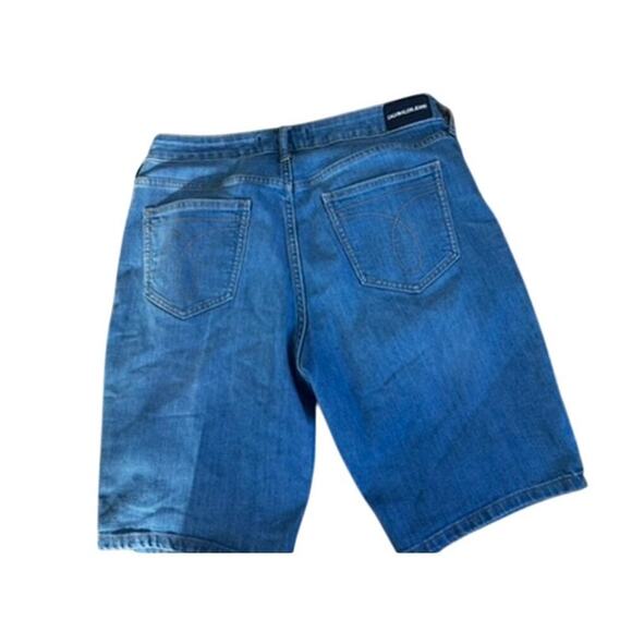 EUC Calvin Klein jean shorts size 12 - Picture 4 of 5